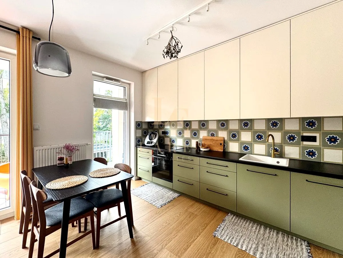 Apartament, Park Stefana Żeromskiego