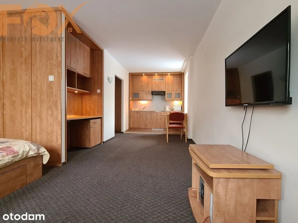 Spacious studio in Ursus District, from July, eng