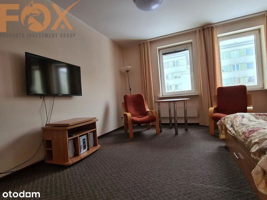 Spacious studio in Ursus District, from July, eng