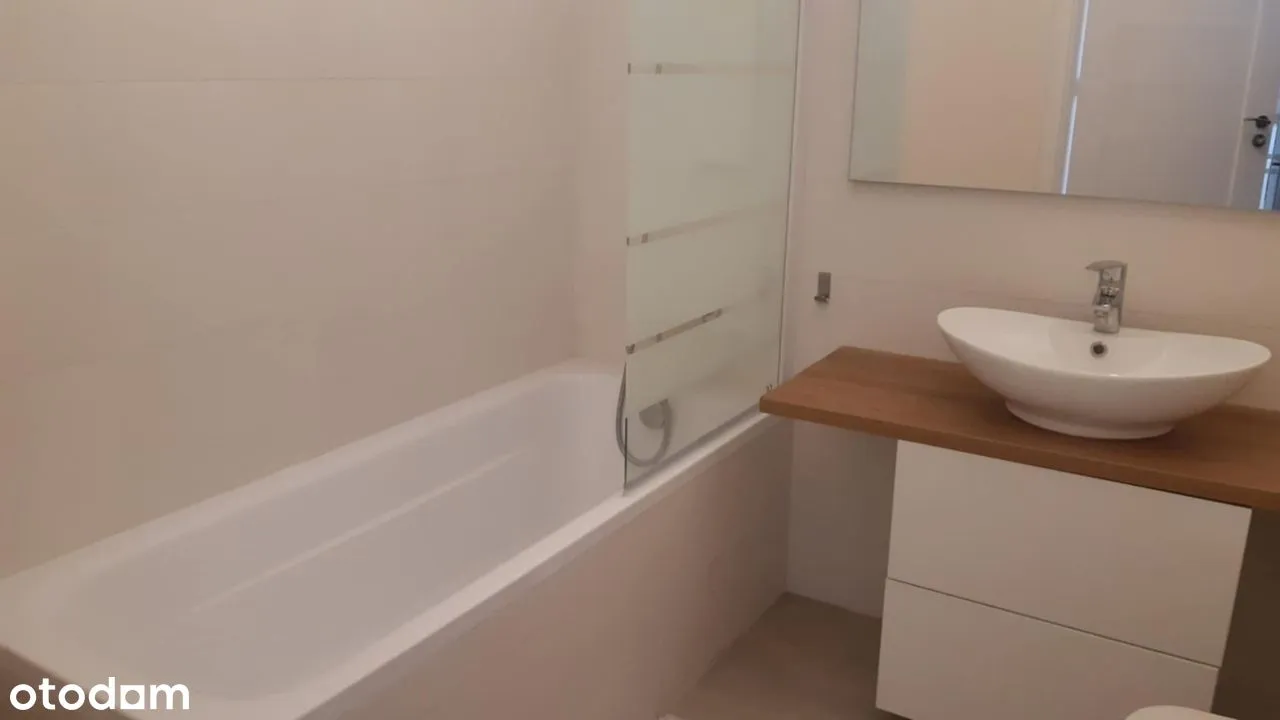 Jasne i funkcjonalne 2-pokojowe mieszkanie – 46 m², 2 balkony, garaż