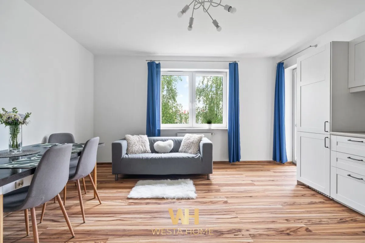 3 POKOJE✅56,80 m2✅ Balkon ✅Cisza ✅Zieleń ✅Warszawa 
