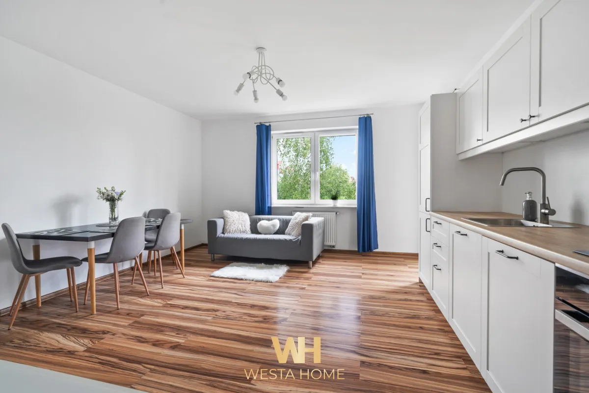 3 POKOJE✅56,80 m2✅ Balkon ✅Cisza ✅Zieleń ✅Warszawa 