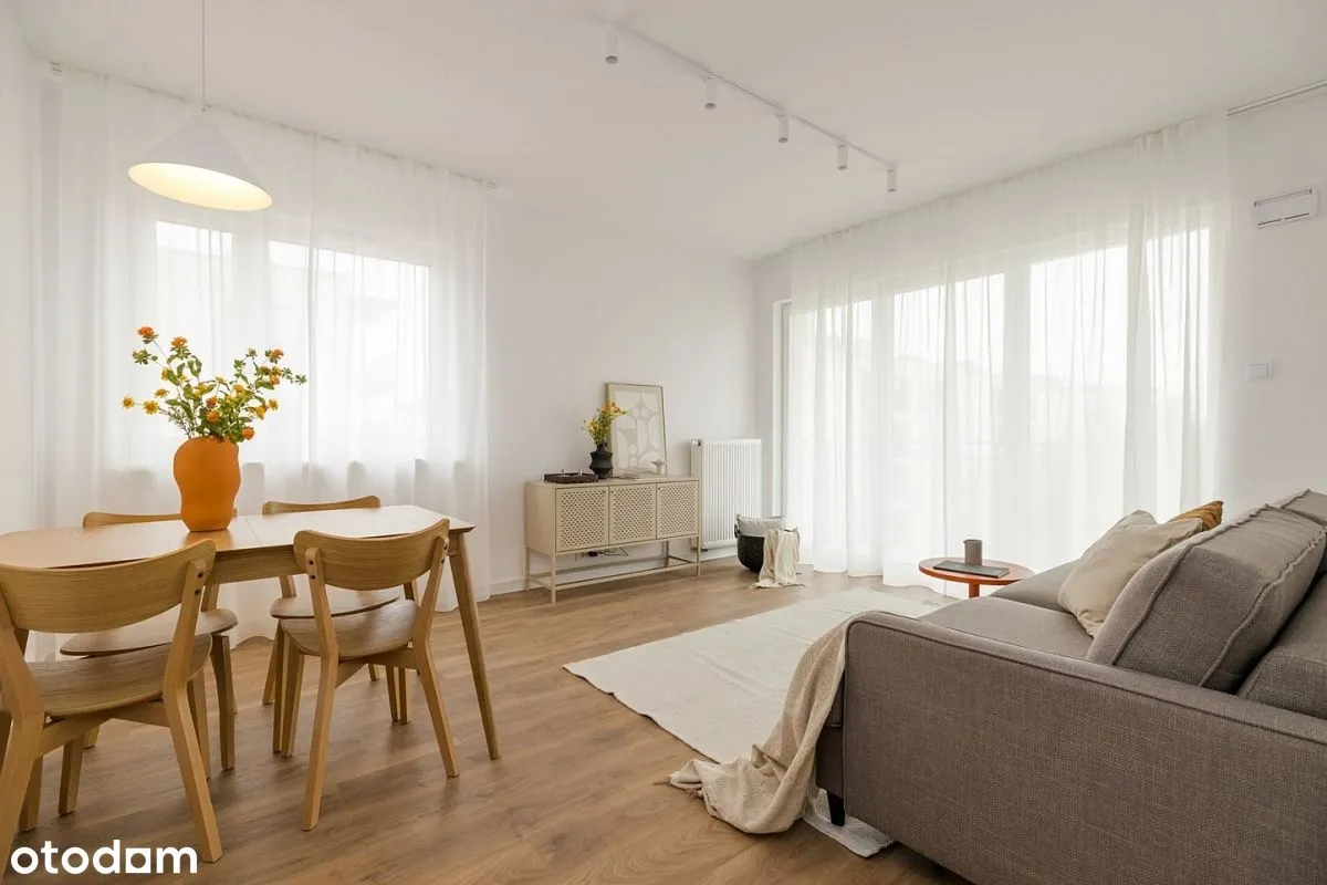 3-pokojowe | 64.98 m2 | Balkon | Internet w cenie
