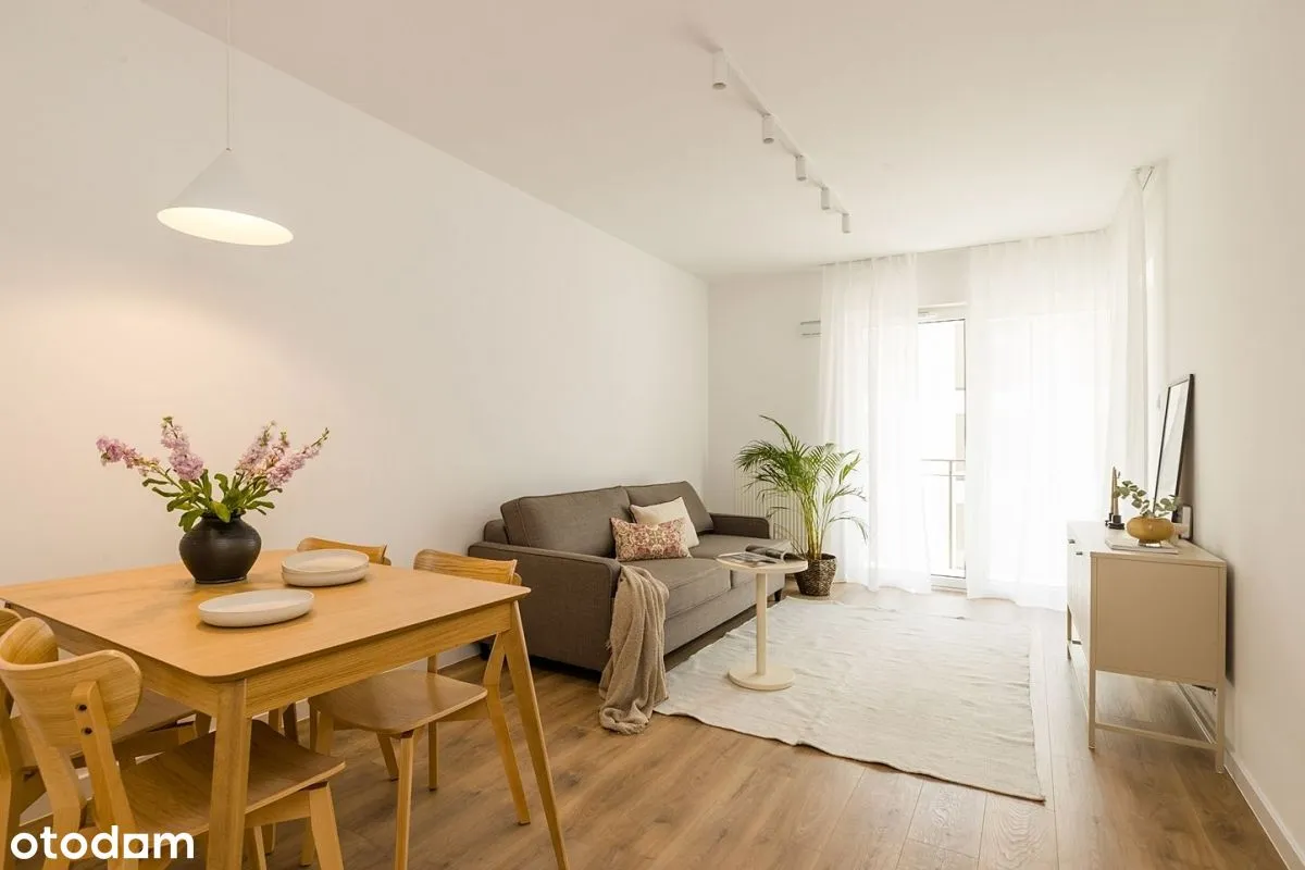 2-pokojowe | 36.3 m2 | Balkon | Internet w cenie