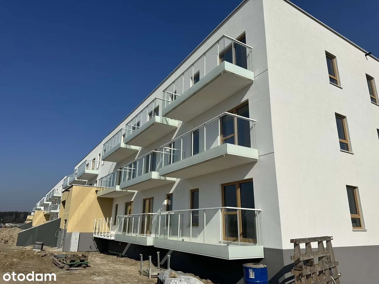 EKO 3 pokoje | 53 m² | Nowe! Ogrzew. podłogowe + Słońce