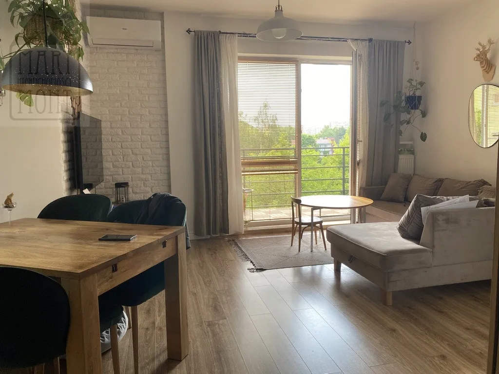 Apartament Bielany 3 pokoje. Garaż. 2 balkony 
