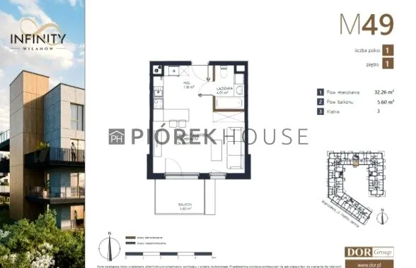 Apartament, ul. Herbu Janina