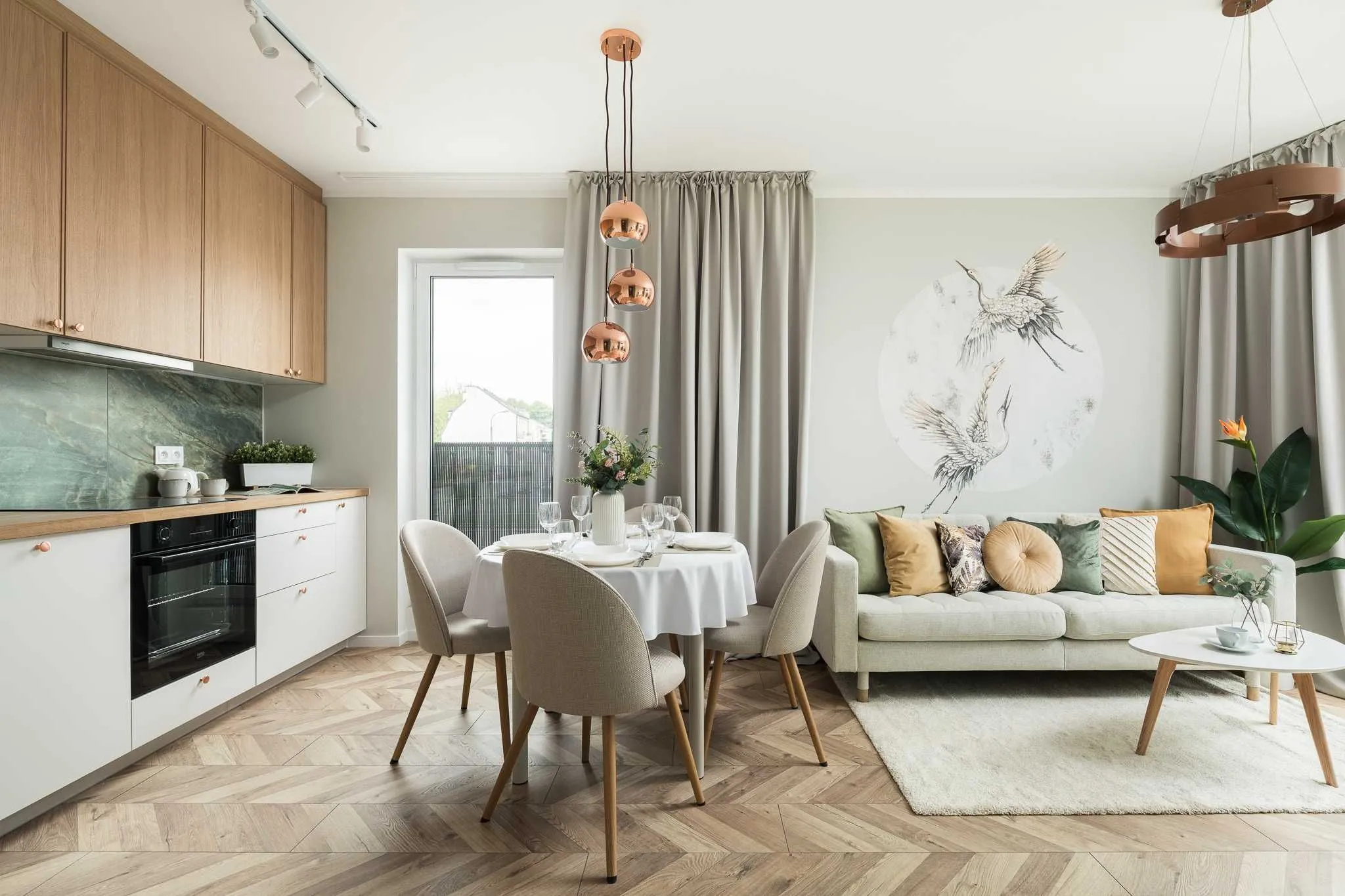 Nowe 3 pok, budynek 2024,wysoki standard, balkon, metro M3, parking