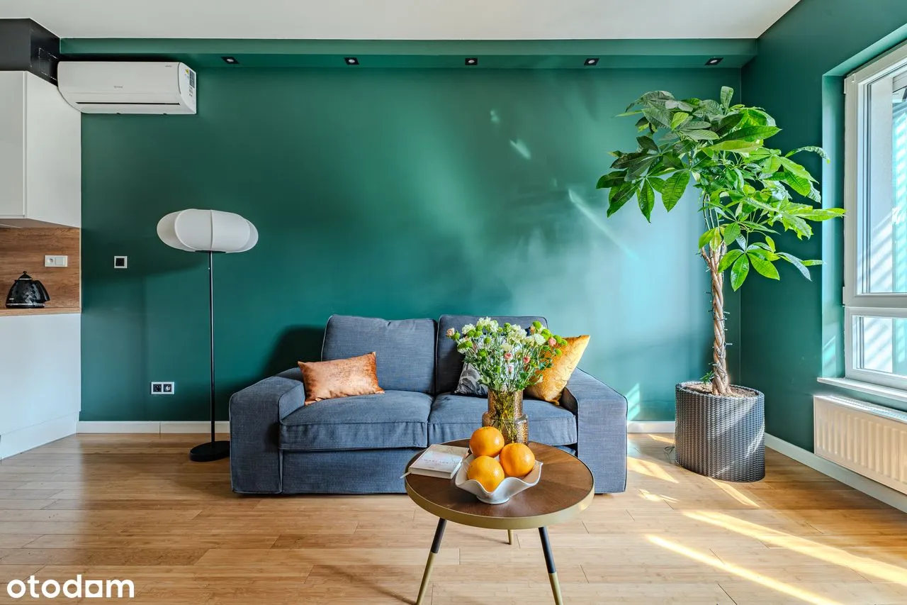 Przestronne 3 pok. | 40 m2 ogródek | Saska Kępa