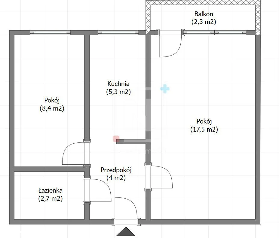 5 min pieszo do metra/piękny widok/balkon/remont