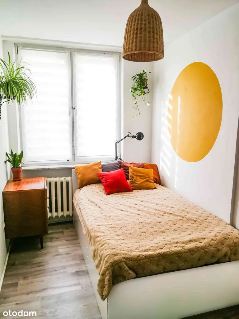 Mieszkanie Saska Kępa, 39m2, 2 pokoje, widne, rozkładowe