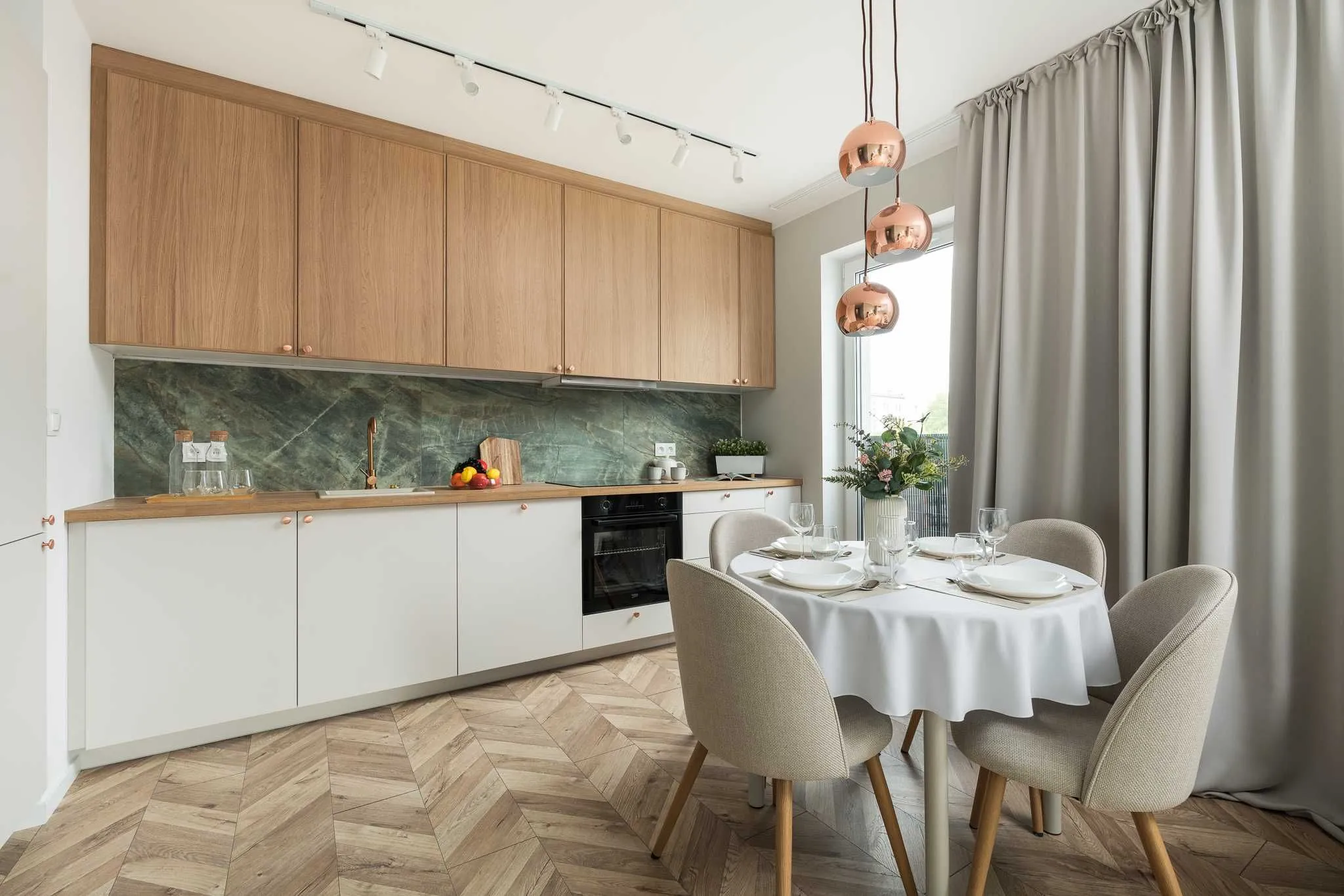 Nowe 3 pok, budynek 2024,wysoki standard, balkon, metro M3, parking