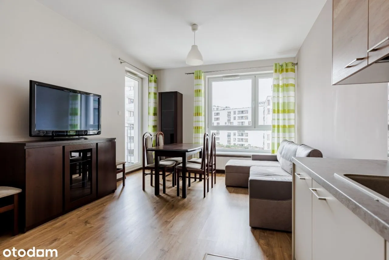 58m2, dwie sypialnie, dwa balkony - osiedle Saska, JNJ 51