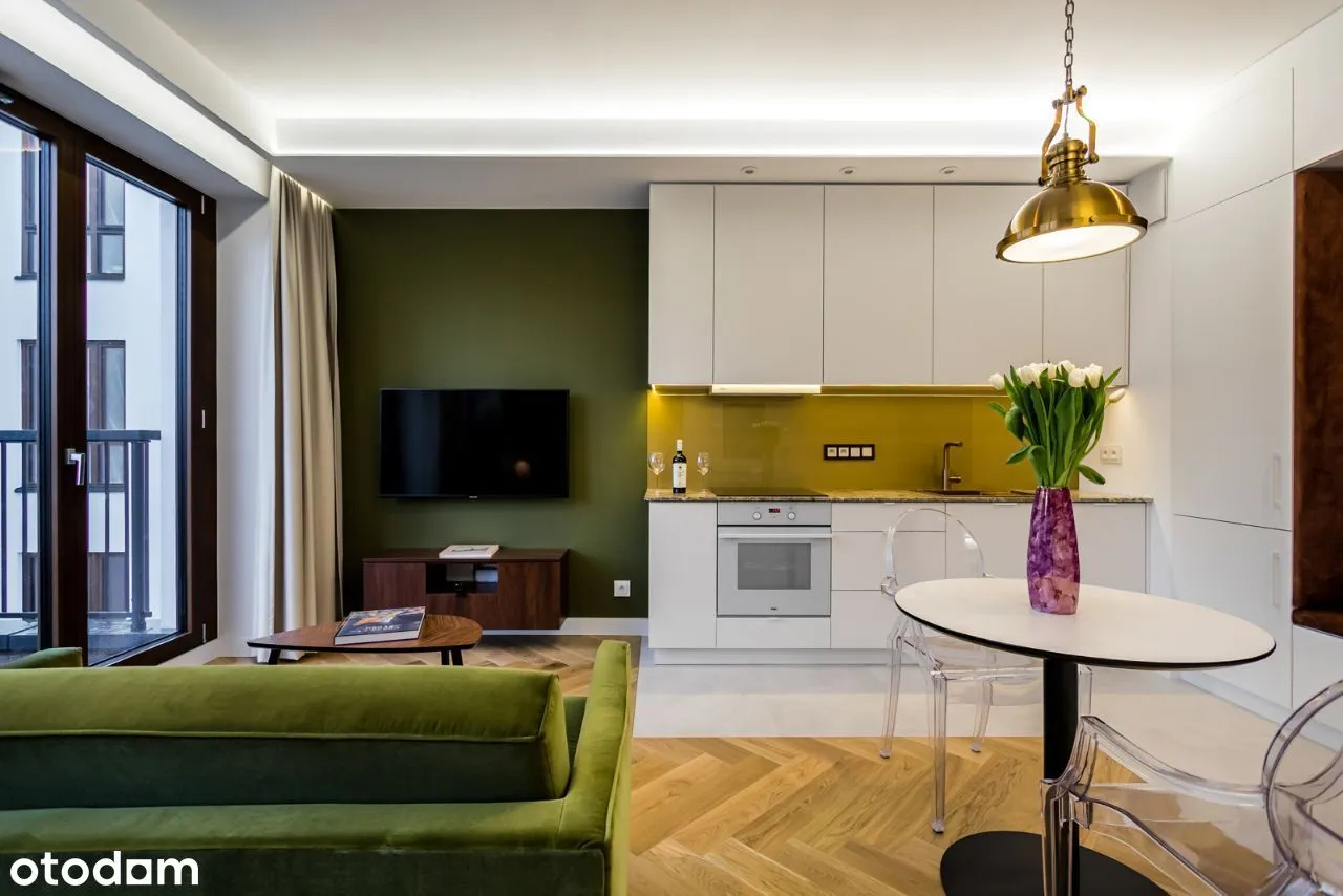 Stylowe Studio w Browarach Warszawskich