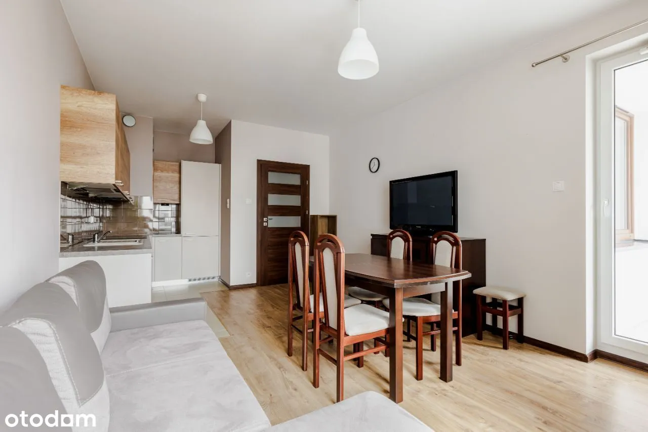 58m2, dwie sypialnie, dwa balkony - osiedle Saska, JNJ 51