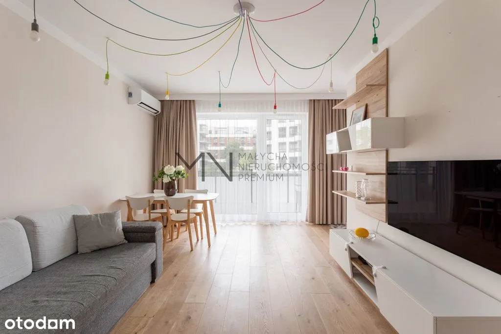 Nowoczesny, rodzinny apartament w sercu Żoliborza