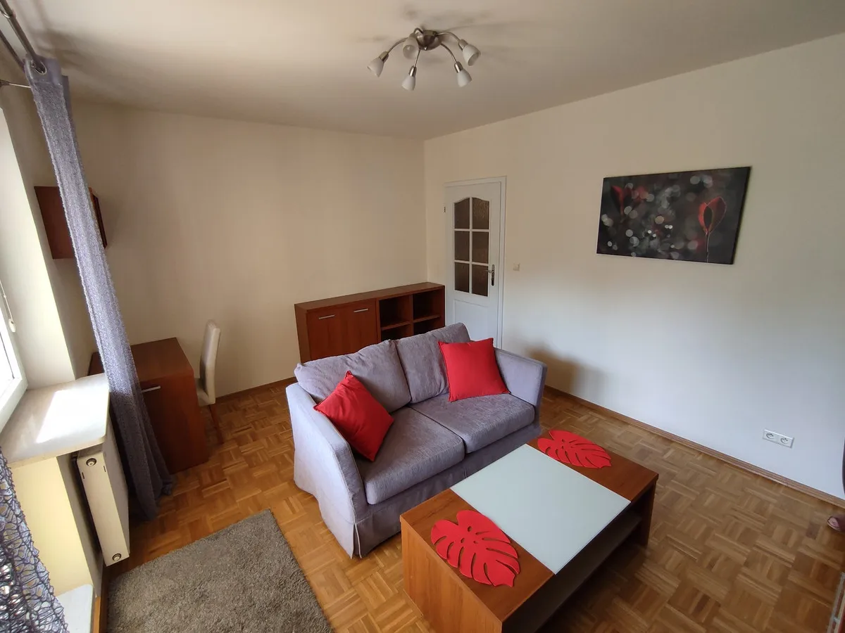 Warszawa Ursynów, 2 pokoje, 50 m, garaż 