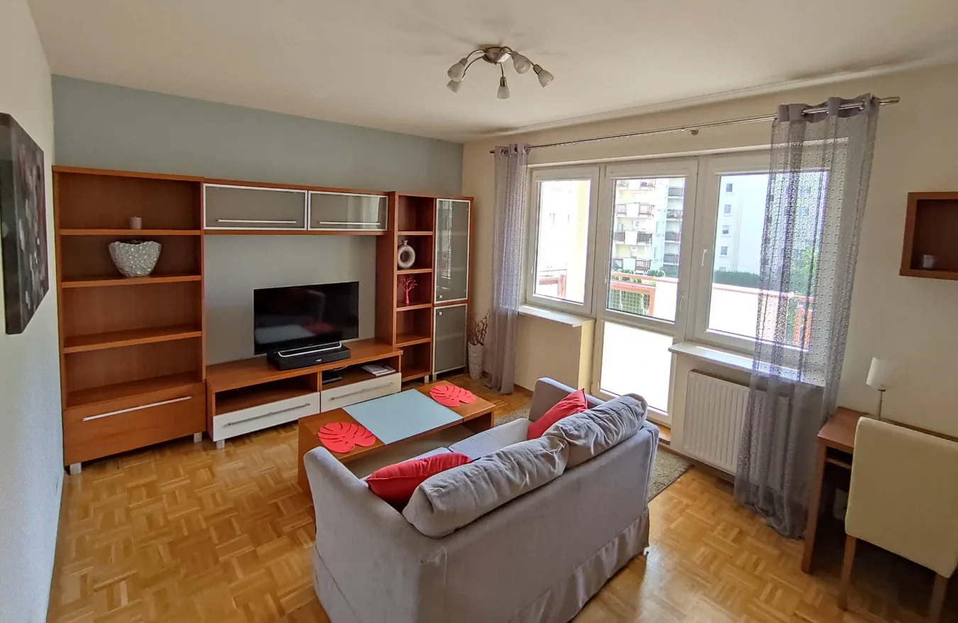 Warszawa Ursynów, 2 pokoje, 50 m, garaż 