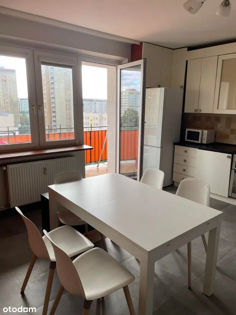 Wynajmę mieszkanie 3 pokoje 60 m2 Gocław