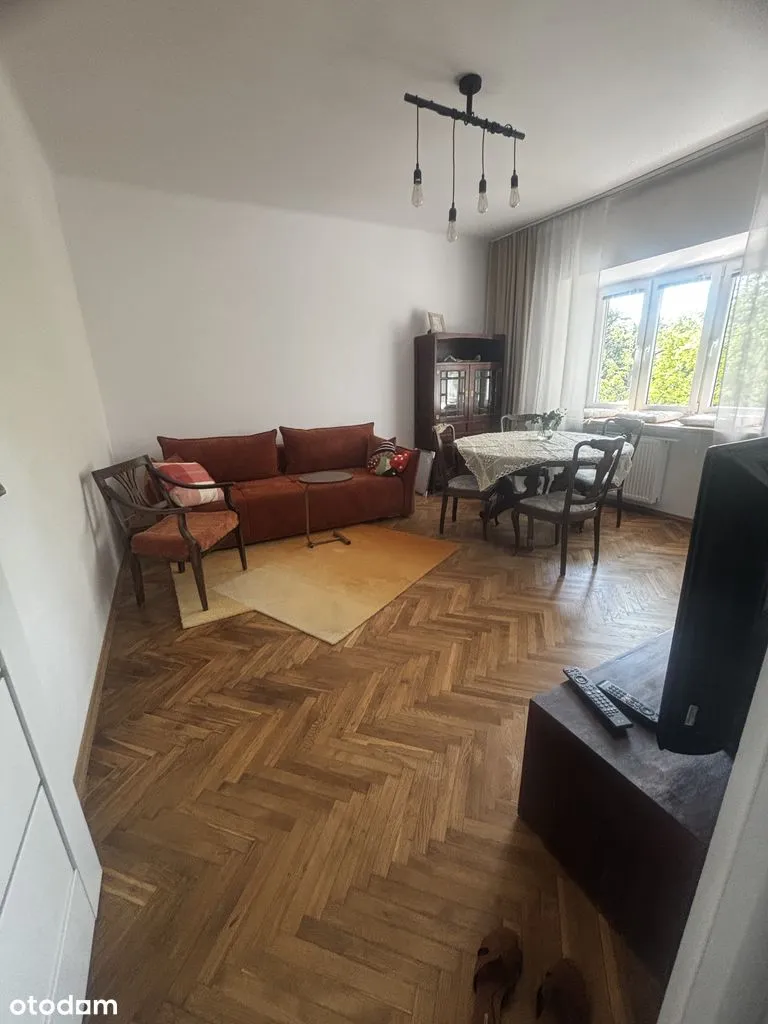 Dwa pokoje na Starym Zoliborzu od 01.07.