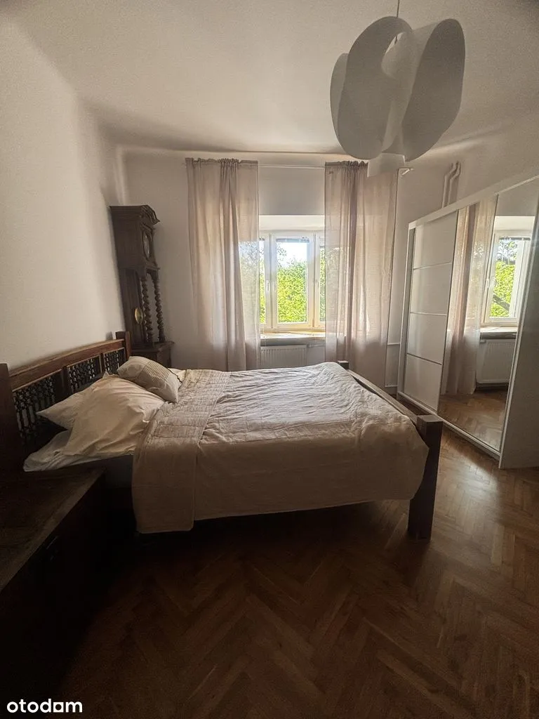 Dwa pokoje na Starym Zoliborzu od 01.07.