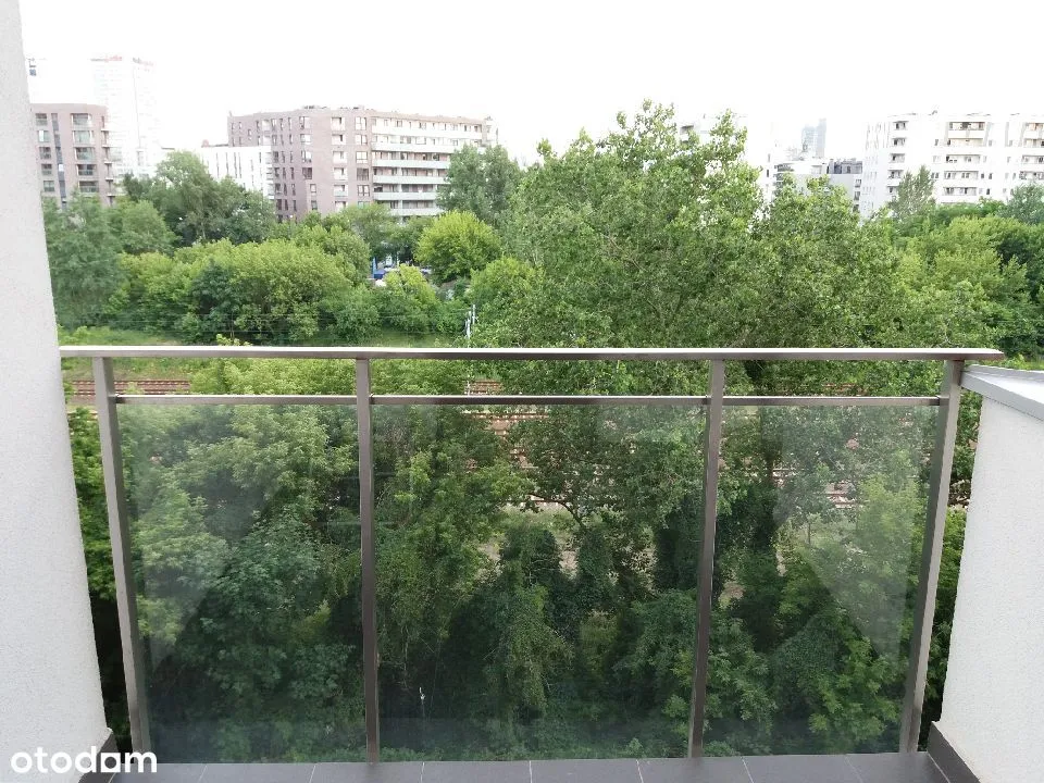 Okazja,  Żoliborz, obok stacji WKD, panoramiczny widok na miasto