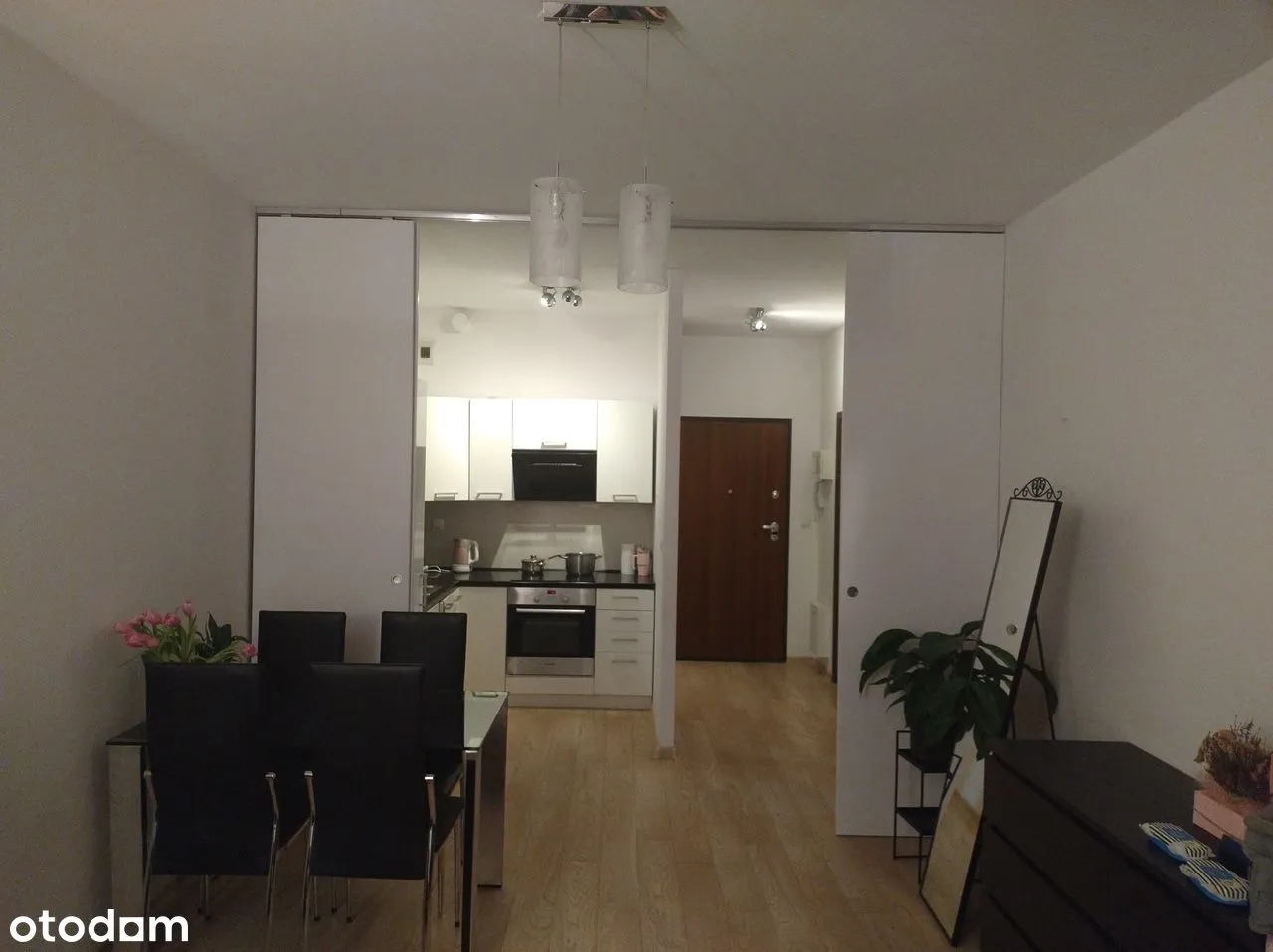 Okazja,  Żoliborz, obok stacji WKD, panoramiczny widok na miasto