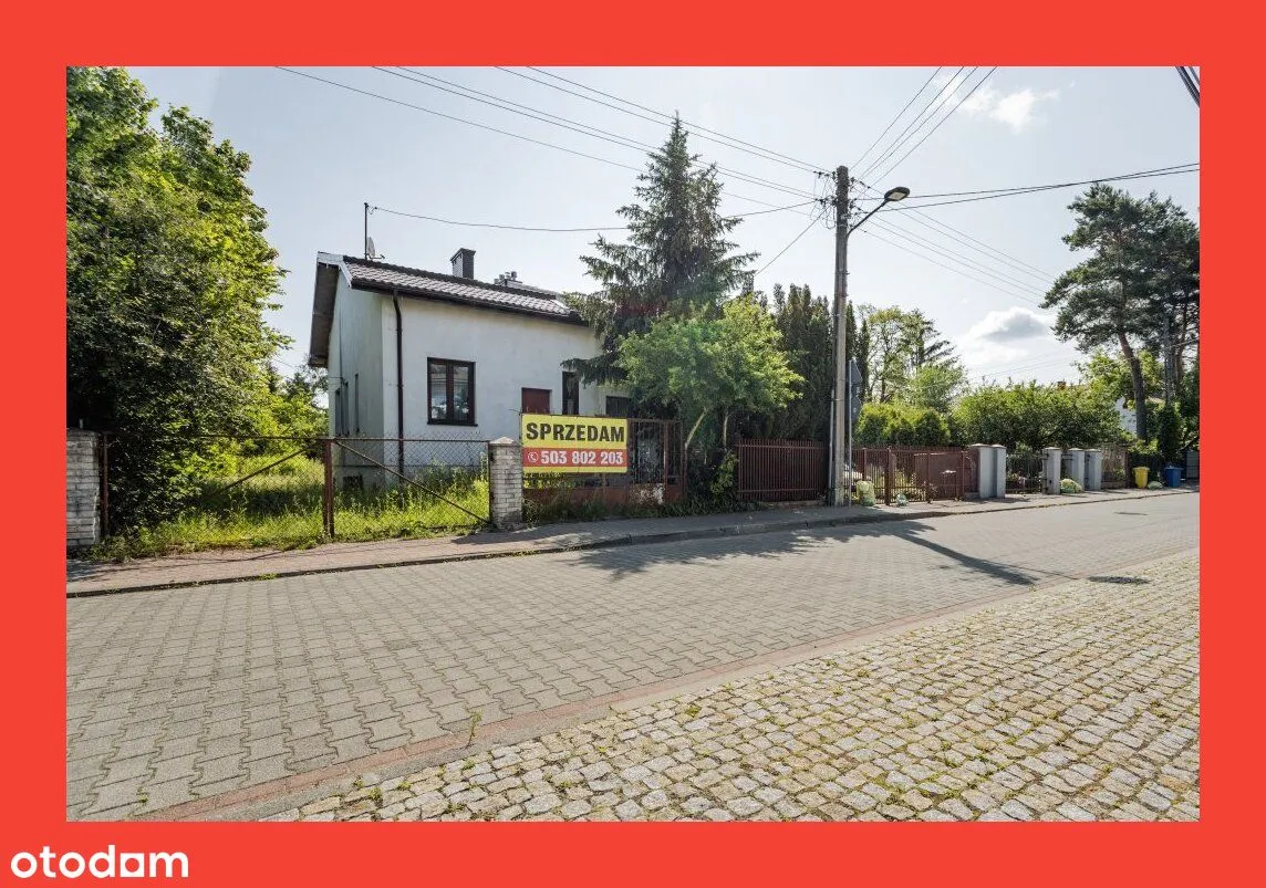 Wawer / Marysin Wawerski / dom 110 m2 / działka 620m2 / ul. Cedrowa