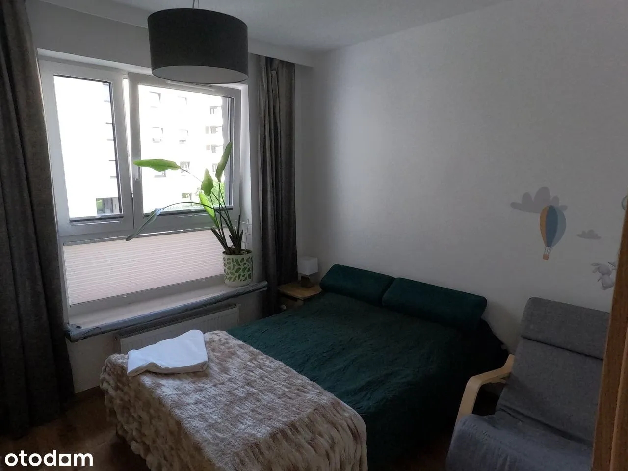 Wynajmę mieszkanie  55 m² (+msc. postojowe i kom. lok.)– ul. Hubnera 1