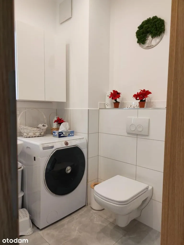 Wynajmę mieszkanie  55 m² (+msc. postojowe i kom. lok.)– ul. Hubnera 1