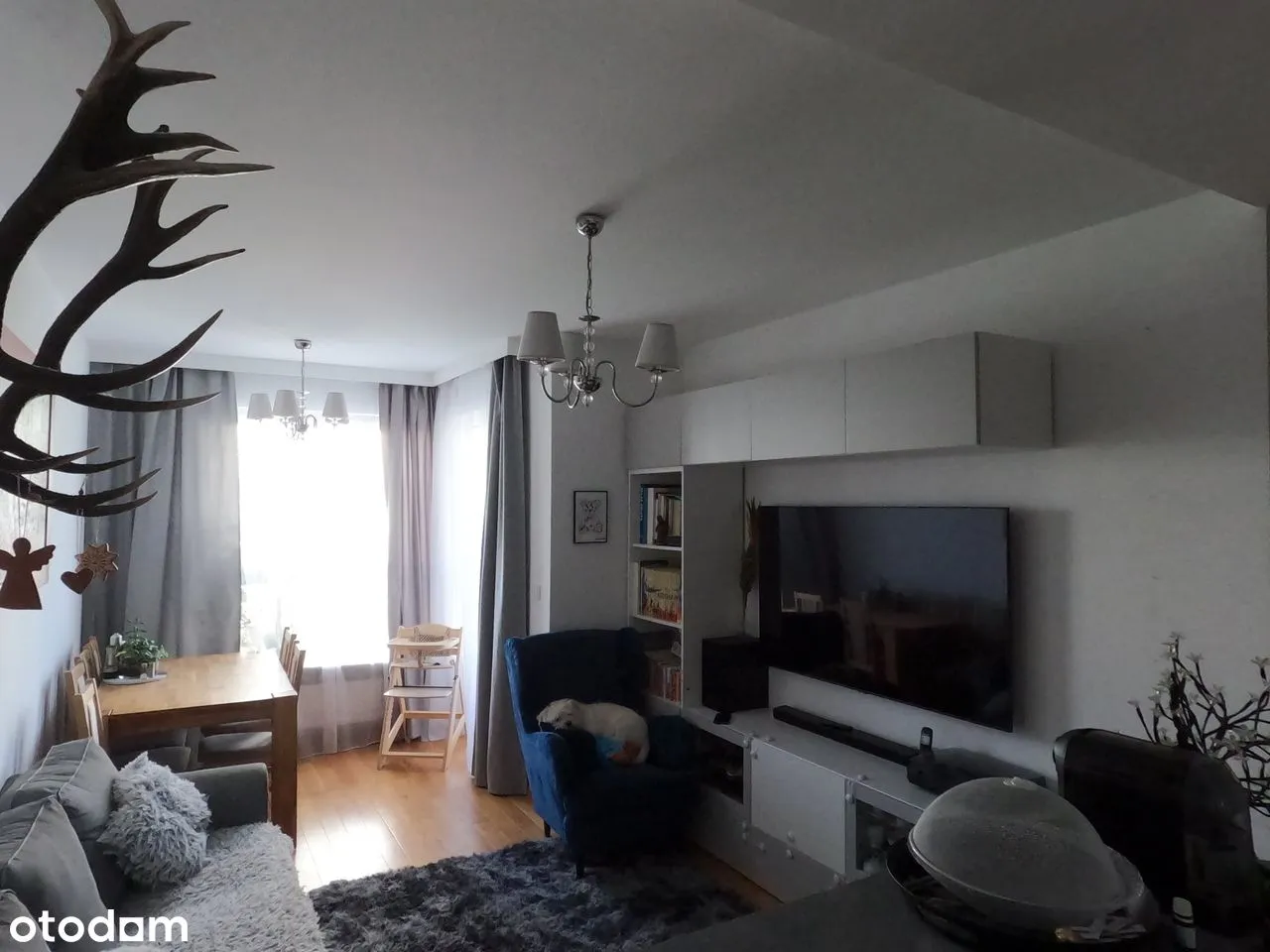 Wynajmę mieszkanie  55 m² (+msc. postojowe i kom. lok.)– ul. Hubnera 1