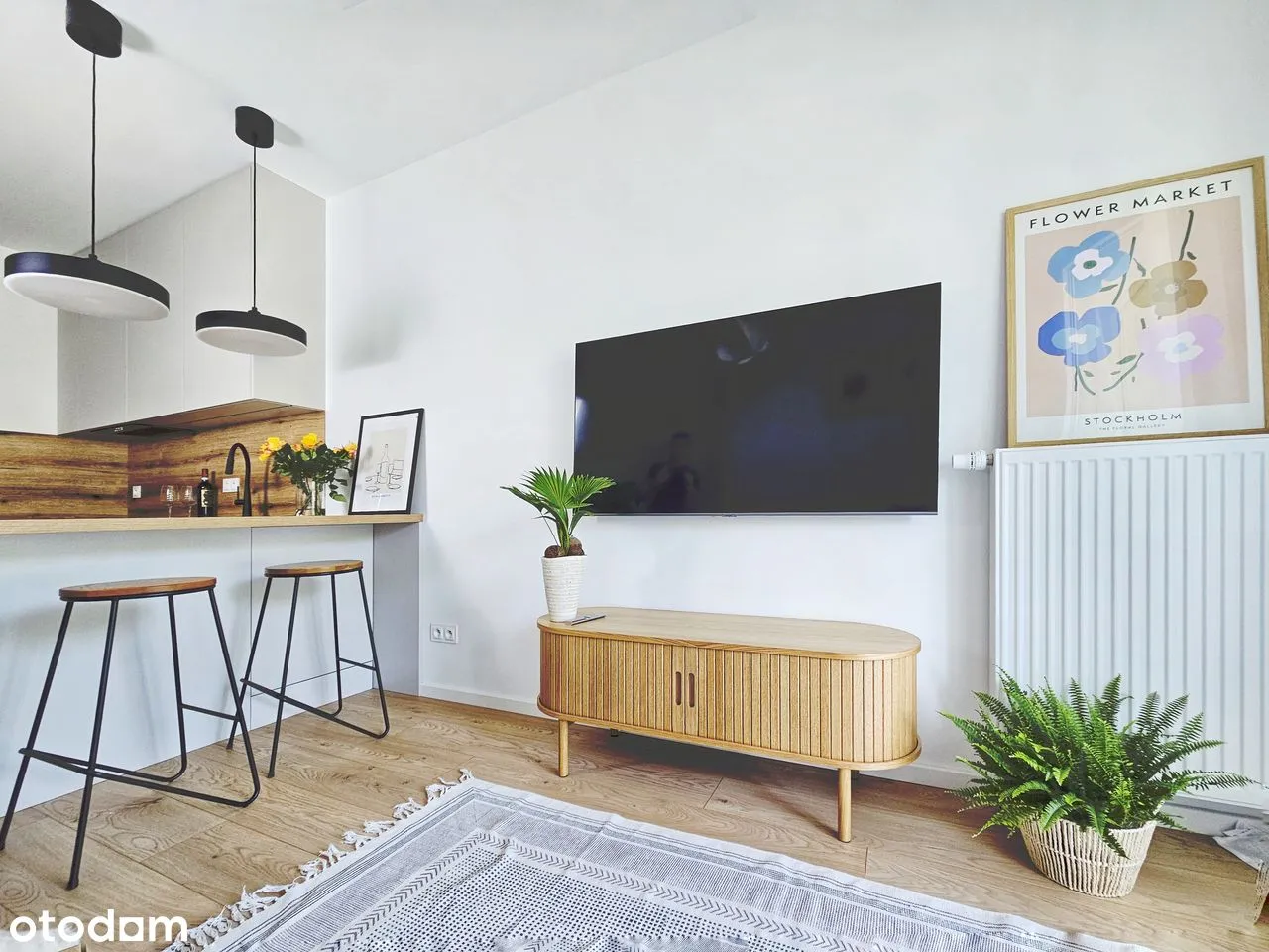 Do wynajęcia: 36 m², 2 pokoje + duży balkon 11m² – Bemowo