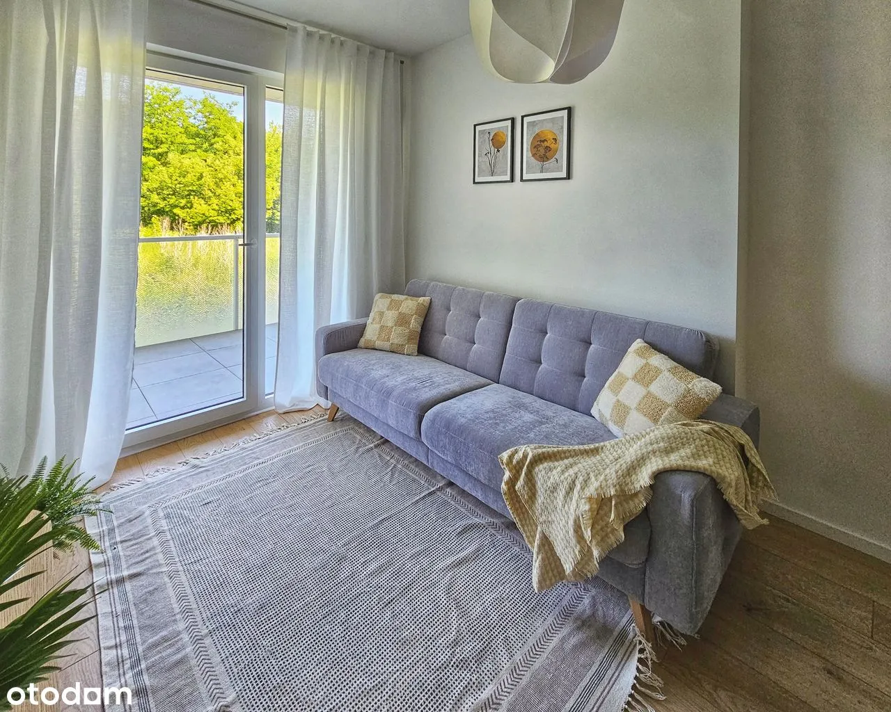 Do wynajęcia: 36 m², 2 pokoje + duży balkon 11m² – Bemowo