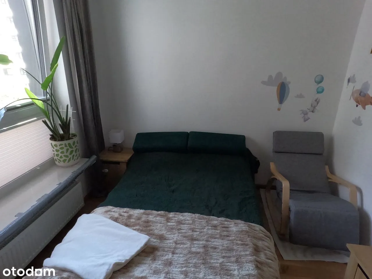 Wynajmę mieszkanie  55 m² (+msc. postojowe i kom. lok.)– ul. Hubnera 1