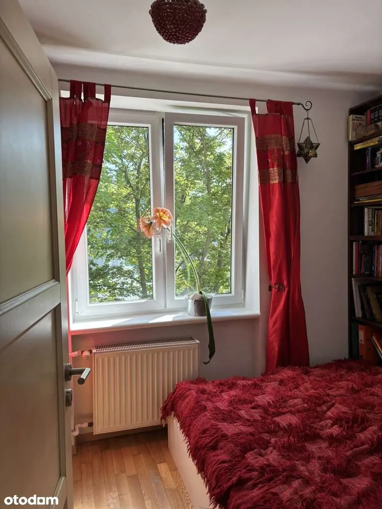 Stara Saska Kępa. Rodzinne, trójstronne, nikt nie zagląda w okna!