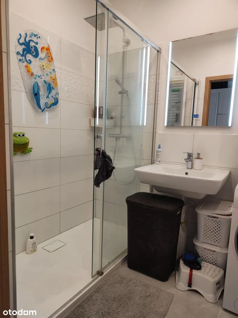 Wynajmę mieszkanie  55 m² (+msc. postojowe i kom. lok.)– ul. Hubnera 1