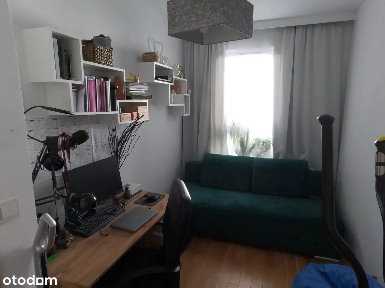 Wynajmę mieszkanie  55 m² (+msc. postojowe i kom. lok.)– ul. Hubnera 1