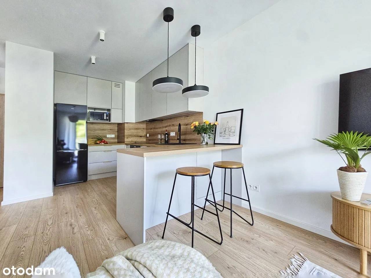 Do wynajęcia: 36 m², 2 pokoje + duży balkon 11m² – Bemowo