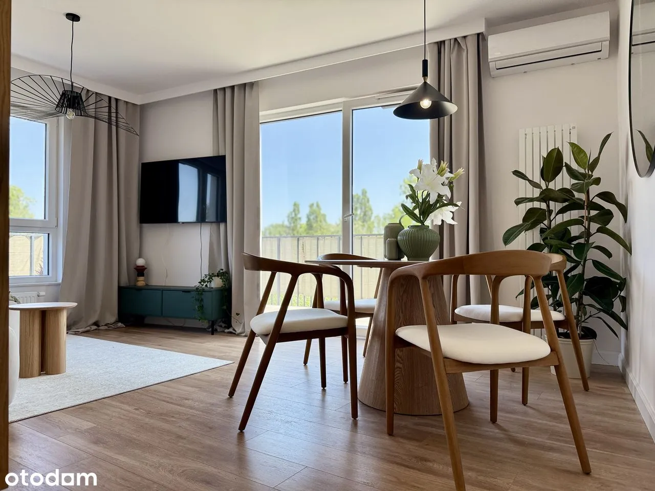 Nowe 3 pokoje, Ostatnie piętro, taras  + balkon , 2 x miejsce,