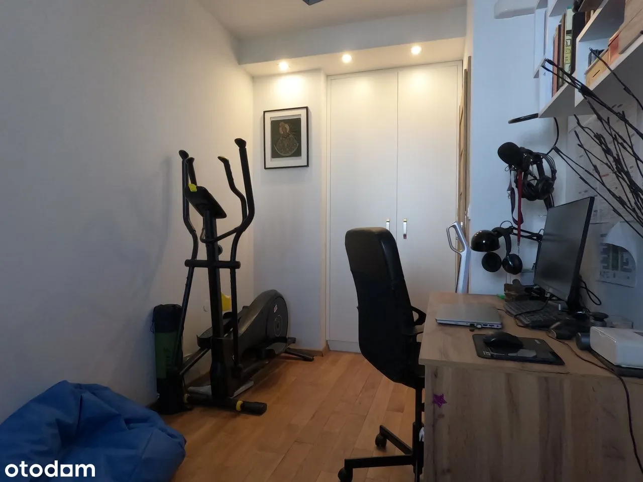 Wynajmę mieszkanie  55 m² (+msc. postojowe i kom. lok.)– ul. Hubnera 1