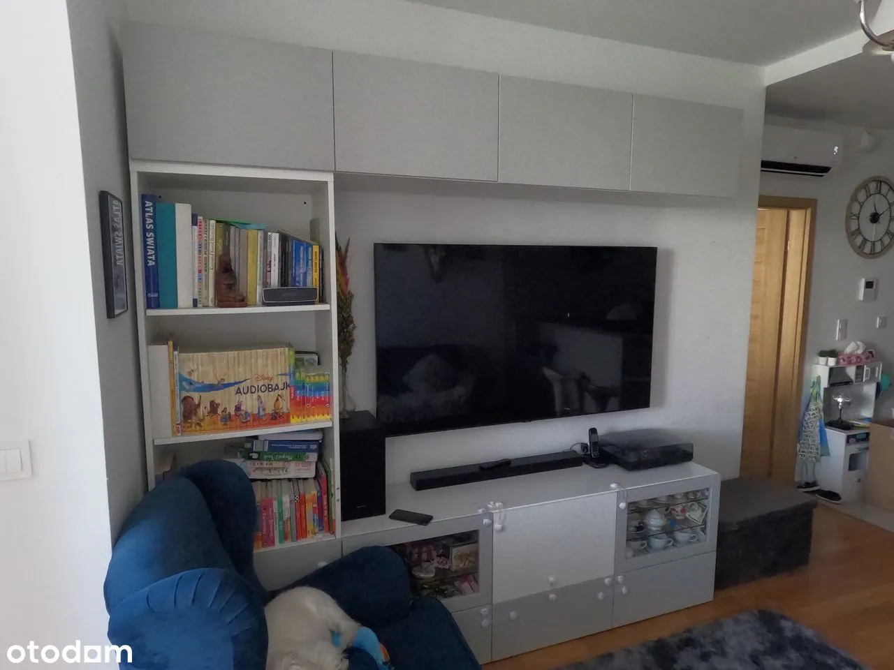 Wynajmę mieszkanie  55 m² (+msc. postojowe i kom. lok.)– ul. Hubnera 1