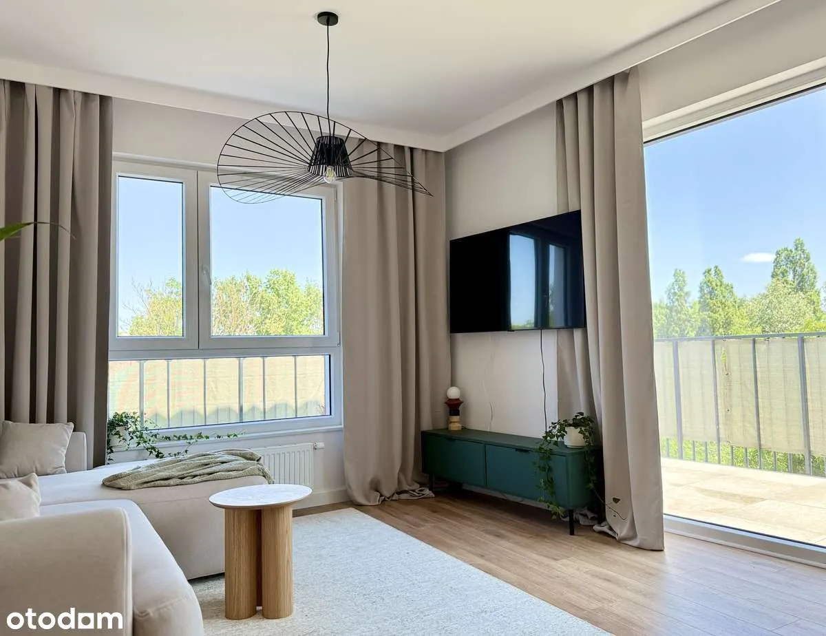 Nowe 3 pokoje, Ostatnie piętro, taras  + balkon , 2 x miejsce,