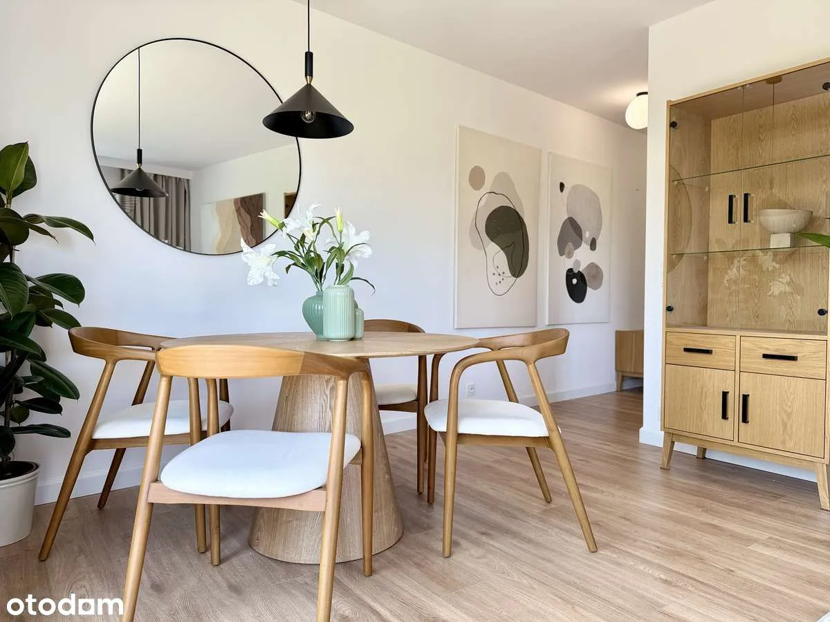 Nowe 3 pokoje, Ostatnie piętro, taras  + balkon , 2 x miejsce,