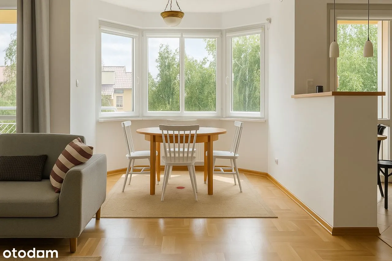 Przestronne mieszkanie z balkonem na Ursynowie | Jana Rosoła | 70 m²