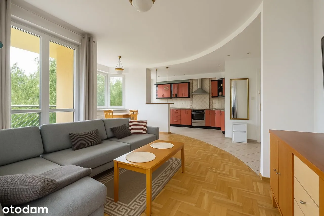 Przestronne mieszkanie z balkonem na Ursynowie | Jana Rosoła | 70 m²