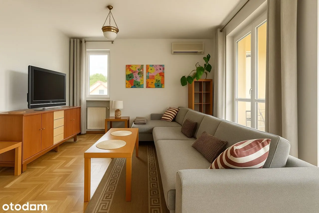 Przestronne mieszkanie z balkonem na Ursynowie | Jana Rosoła | 70 m²