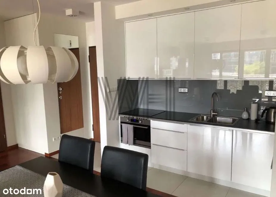 2-pokojowy apartament na Browarach Warszawskich