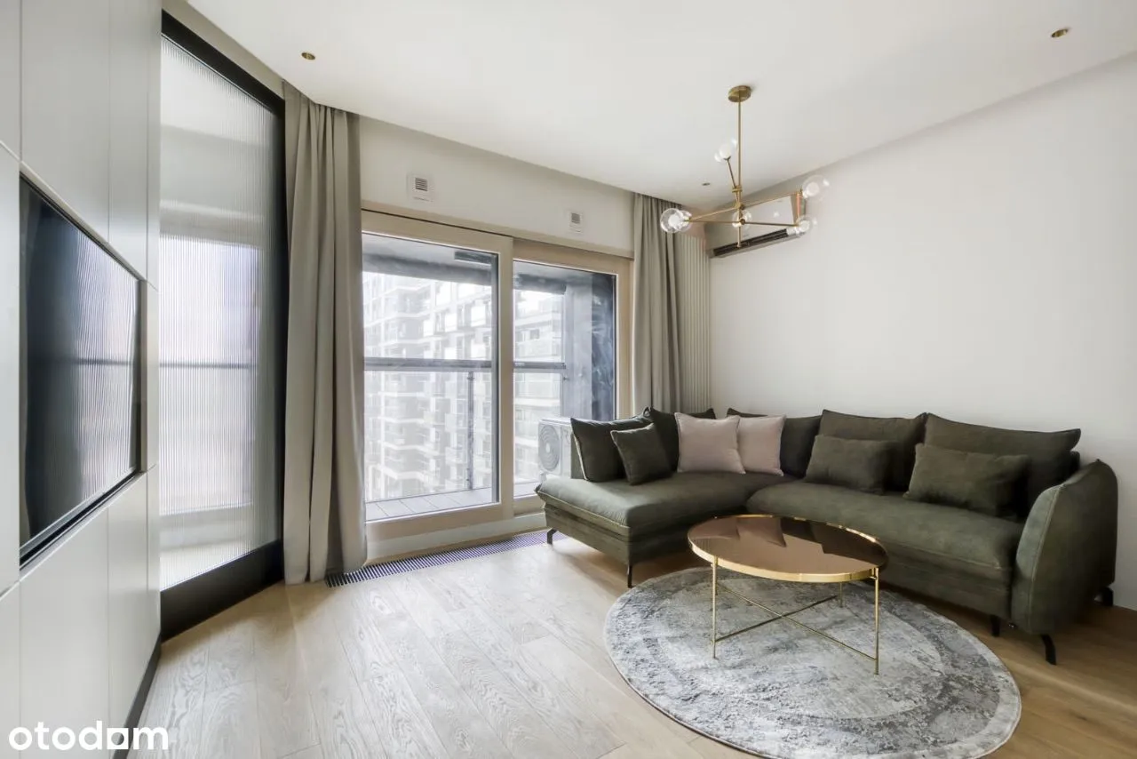 Apartament 2pok | 45m2 | Mennica Residence | Lux
