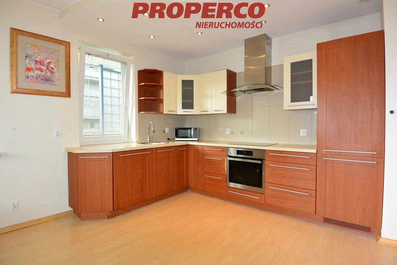 Mieszkanie 77m2 3pok, balkon 17m2, Ursynów al. KEN 