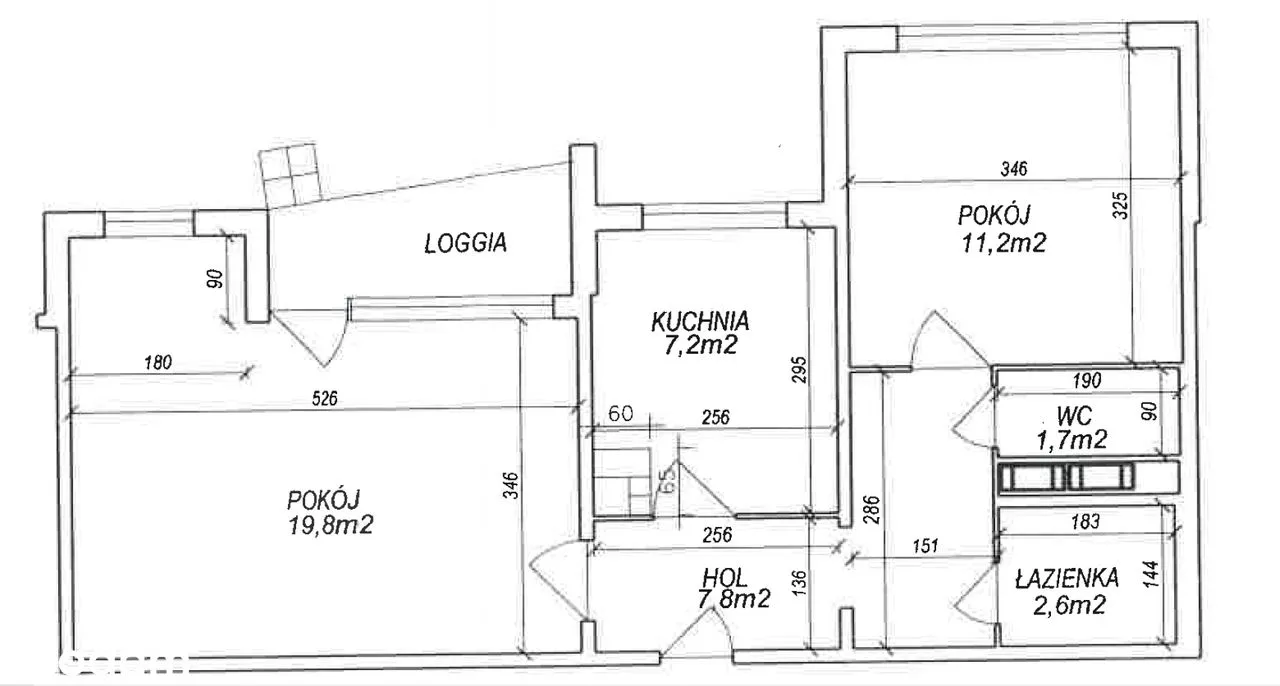 Przetarg nieograniczony na lokal mieszkalny 50,3 m2